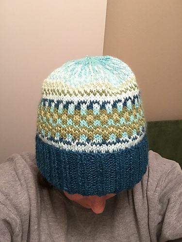 Hat and photo by Missy; used by permission.