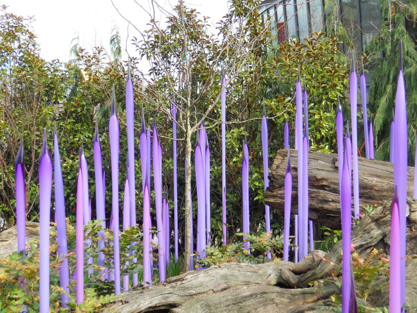 chihuly purple