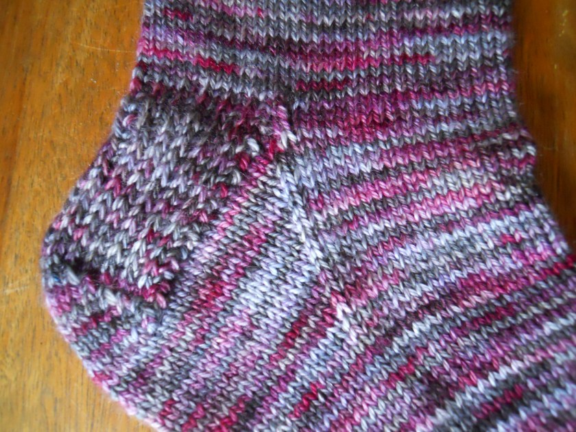 heel gusset