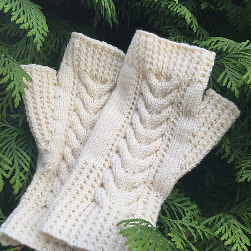 Melanie's Passport Mitts