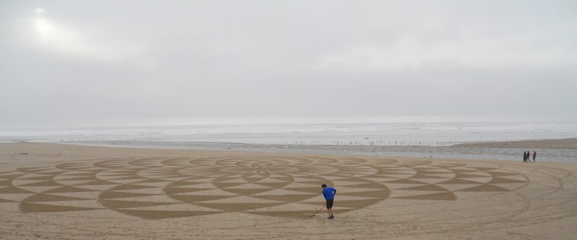 The artist at work 1