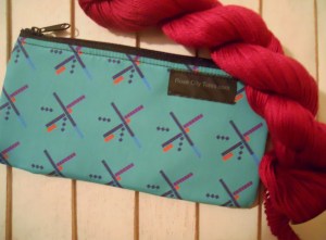 PDX Carpet notions bag and Pima Cotton Fine