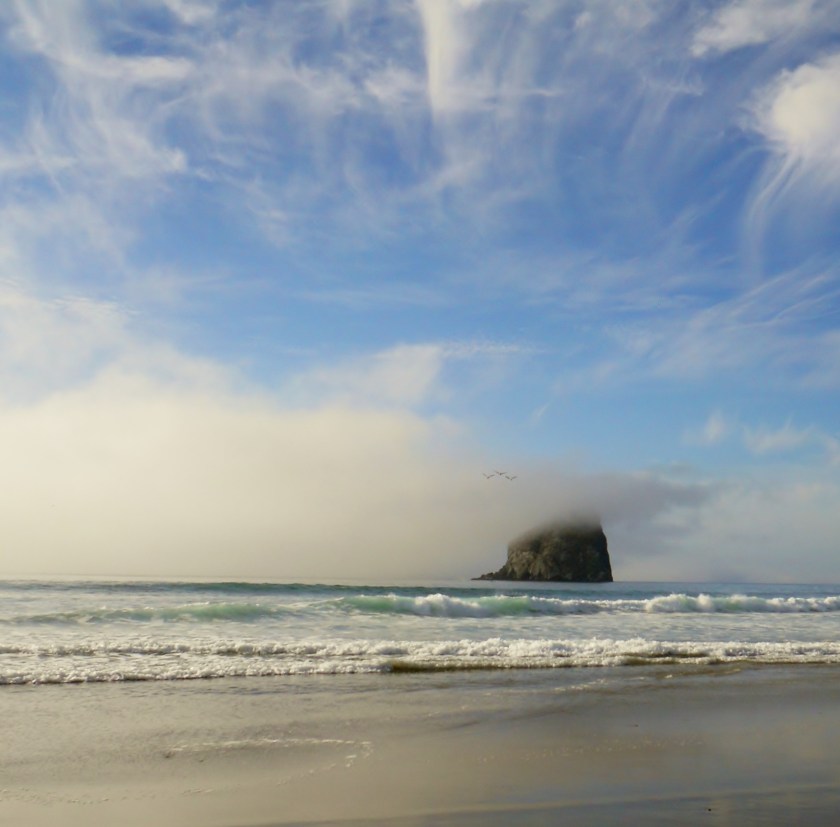 Haystack Rock Pacific City