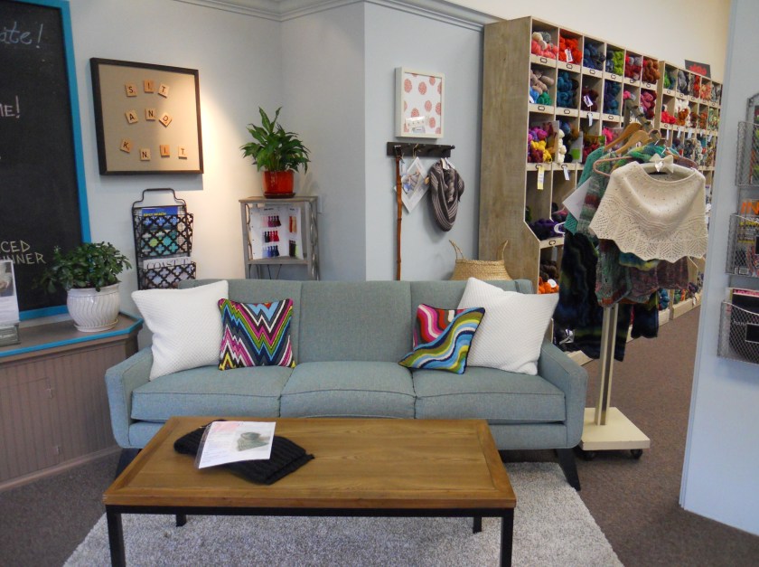 In The Wind Yarns Cozy Nook