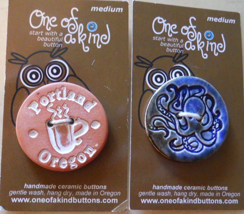 One of a Kind buttons