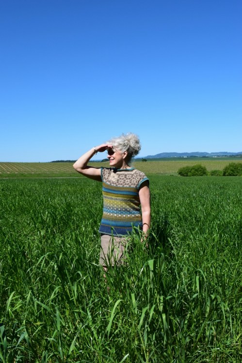In grasses, shading eyes (683x1024)