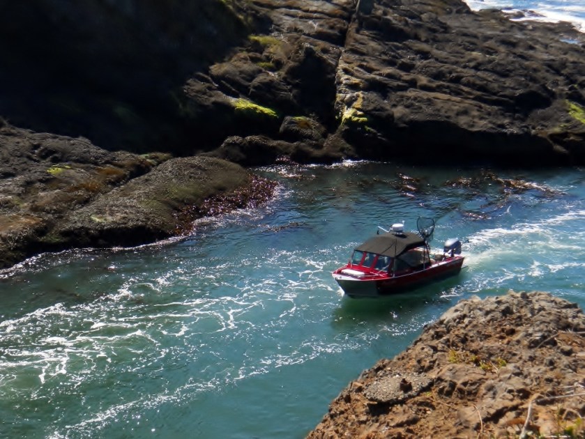 Red fishing boat (1024x768)