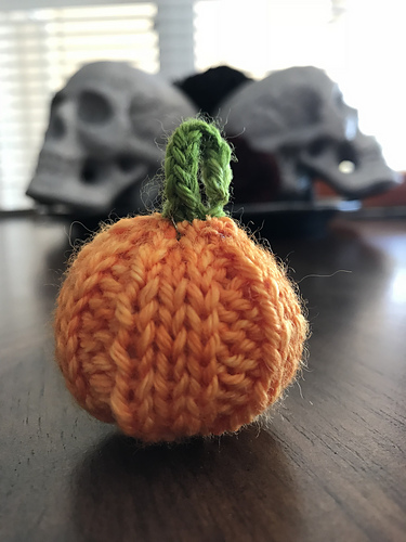 Val's Wee Pumpkin